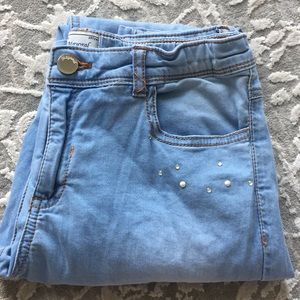 Mayoral Floral Jeans